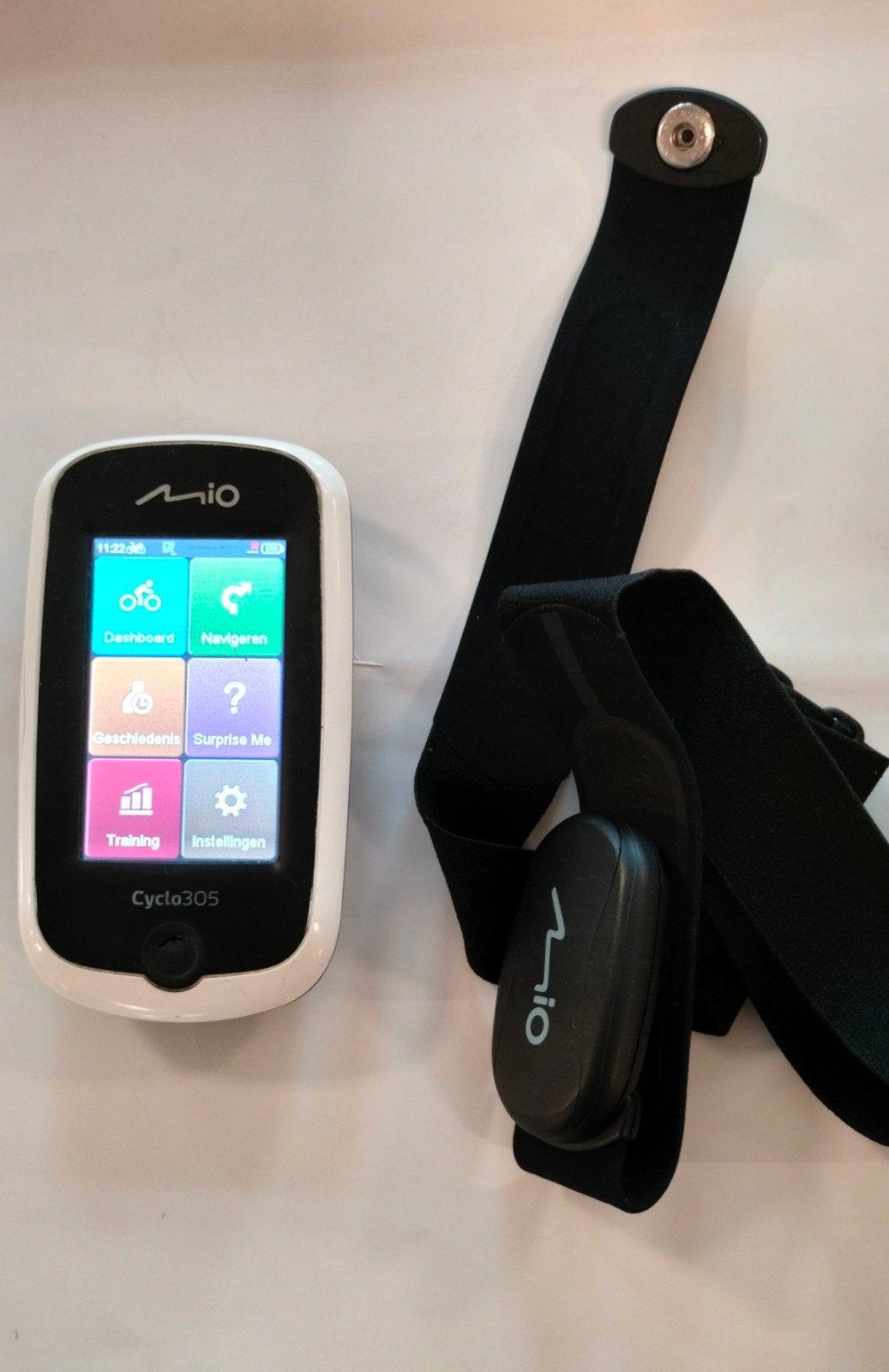 Fiets GPS Mio cyclo 305, Fietsen en Brommers, Fietsaccessoires | Fietscomputers, Verzenden, GPS