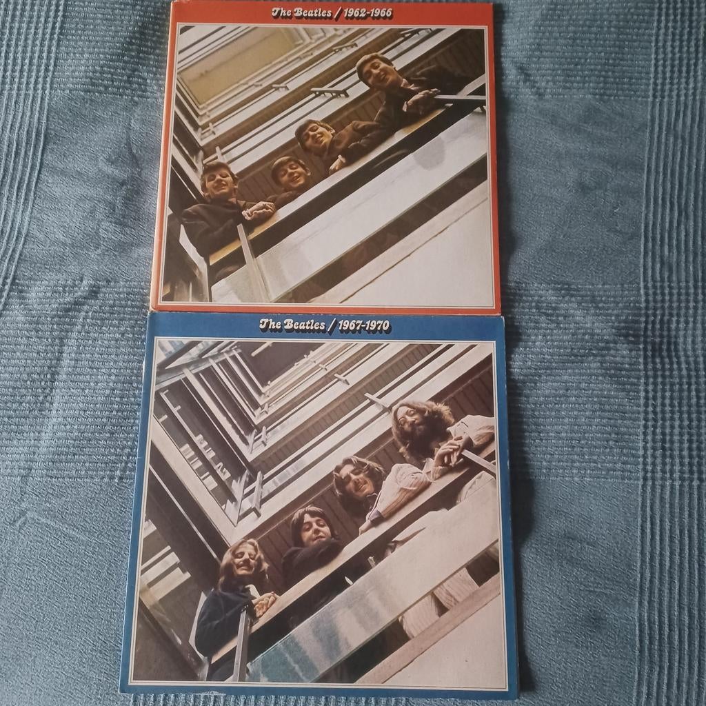 The Beatles album Rouge et Bleu, Cd's en Dvd's