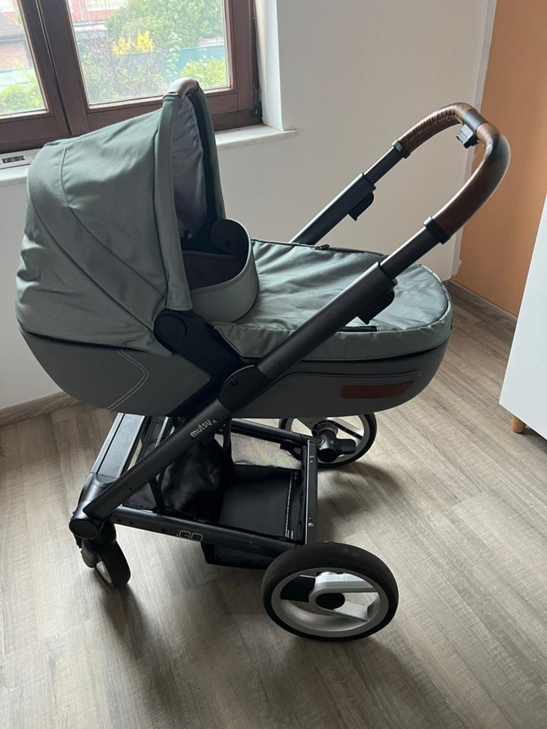 Kinderwagen in goede staat!, Enfants & Bébés, Poussettes & Combinaisons, Avec nacelle, Enlèvement, Utilisé, Poussette