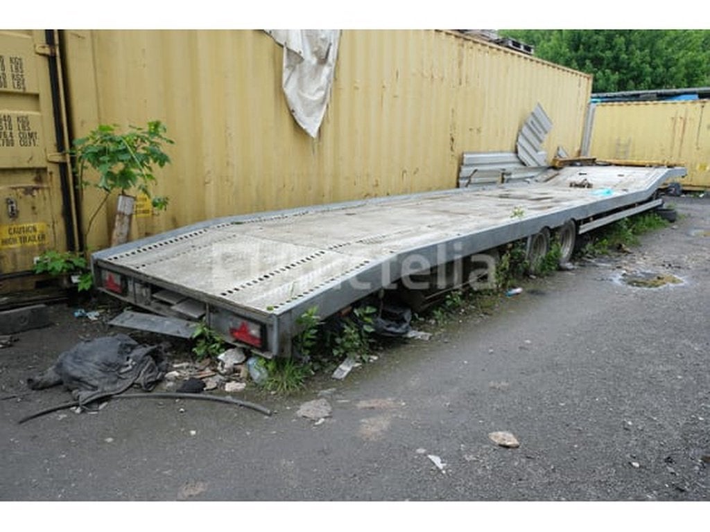 Kuiper PLA oplegger, Overige merken, Overige brandstoffen, Bedrijf, Te koop