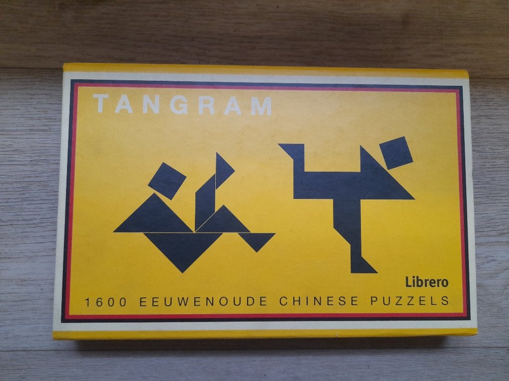 Chinese puzzels, Ophalen