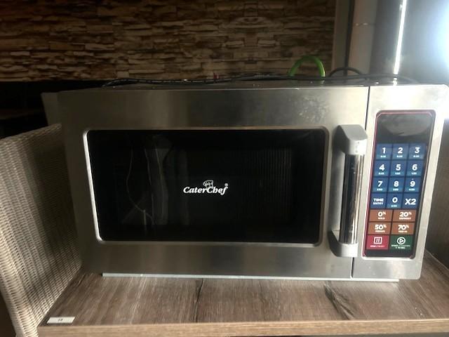 CATERCHEF MICROGOLFOVEN, Enlèvement