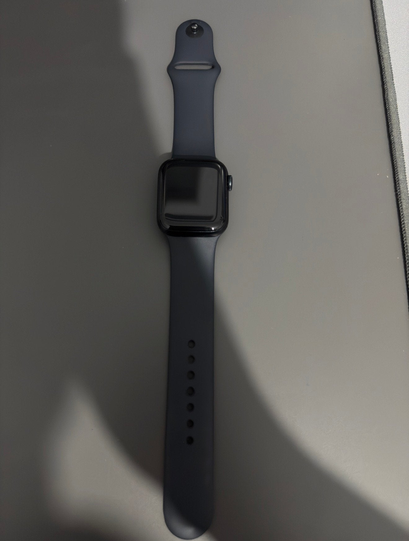 Apple Watch SE 40mm (GPS) 2nd Generation, Ophalen, Zwart, IOS, Waterdicht