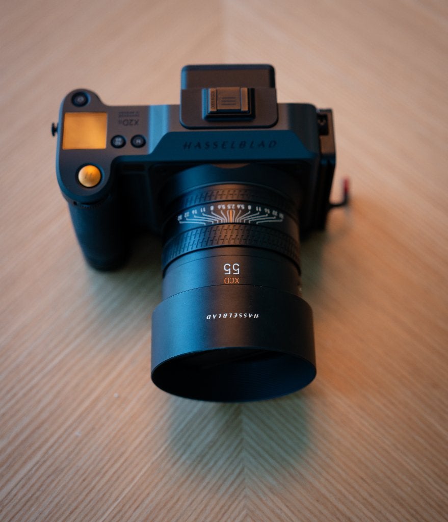 Hasselblad X2D II + XCD 55mm f/2.5, Audio, Tv en Foto, Fotocamera's Digitaal, Ophalen, Nieuw, Overige typen, Hasselblad