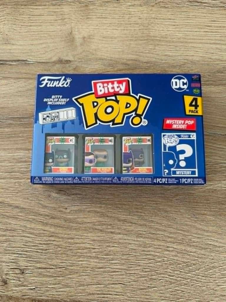 Funko Bitty Pop DC : Batman, The Riddler, Batgirl, Collections, Enlèvement, Neuf, Autres types