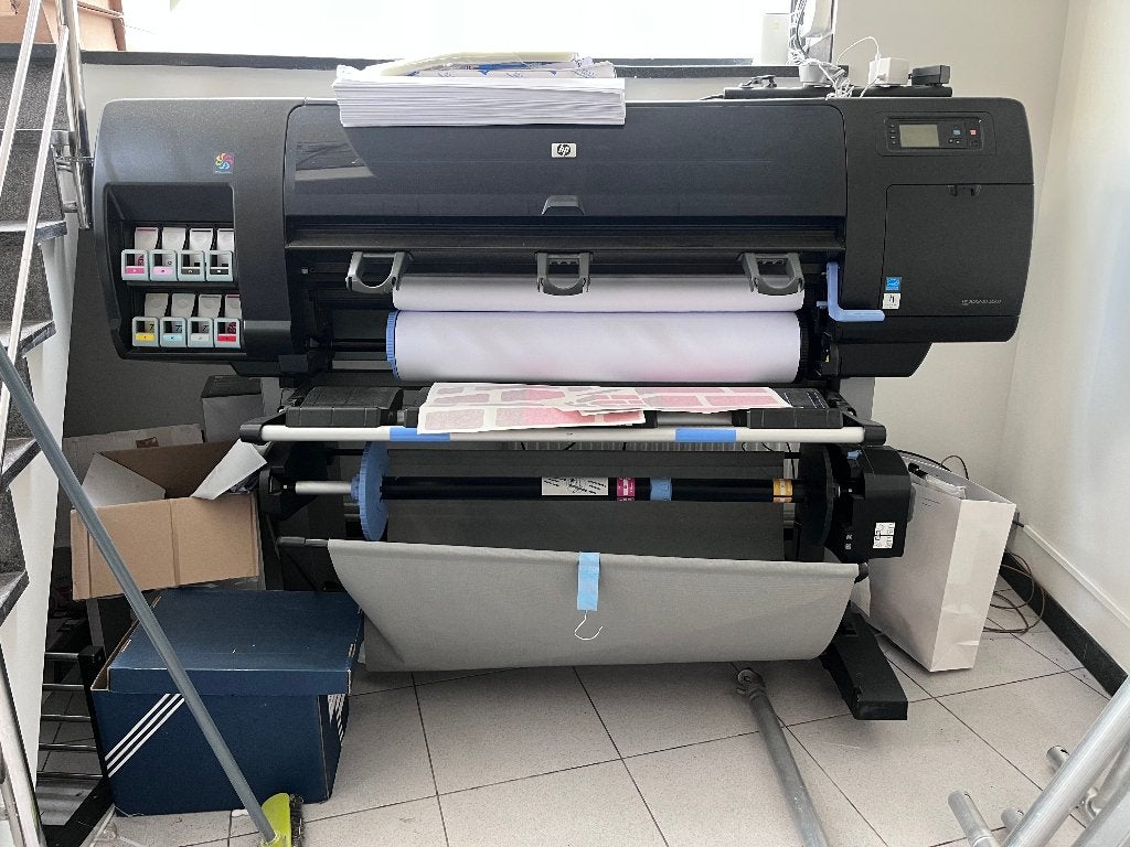 HP DESIGNJET Z6200, Ophalen, Fotoprinter, Kleur printen, HP