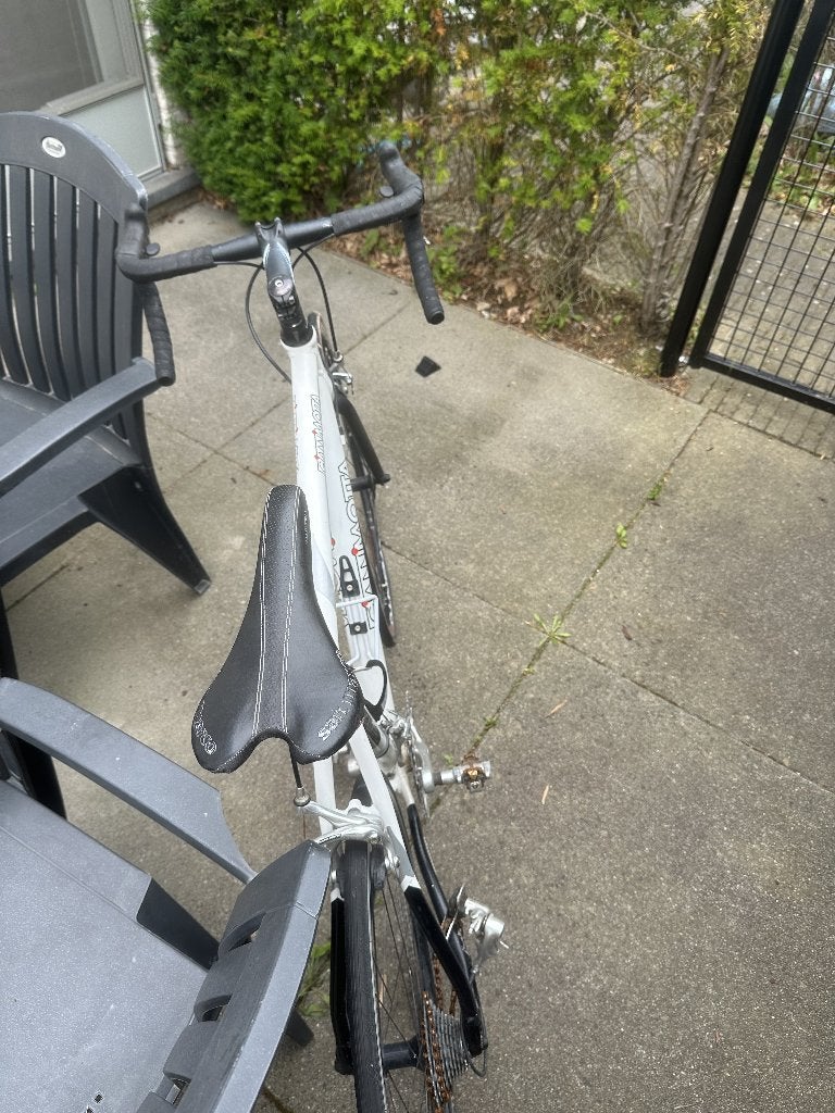 Op te knappen koersfiets, Enlèvement, Utilisé, 10 à 15 vitesses, Autres marques