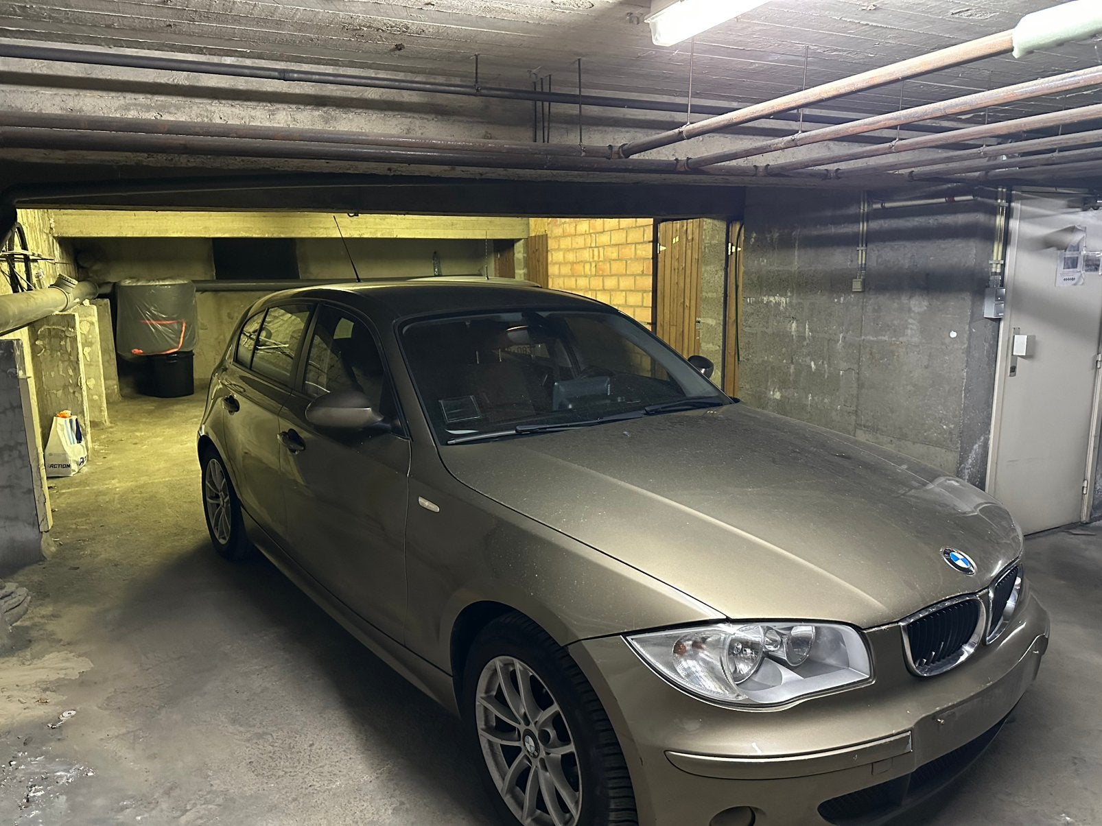 Bmw 1serie 118i bwj 2005, Achat, 5 portes, Automatique, Particulier