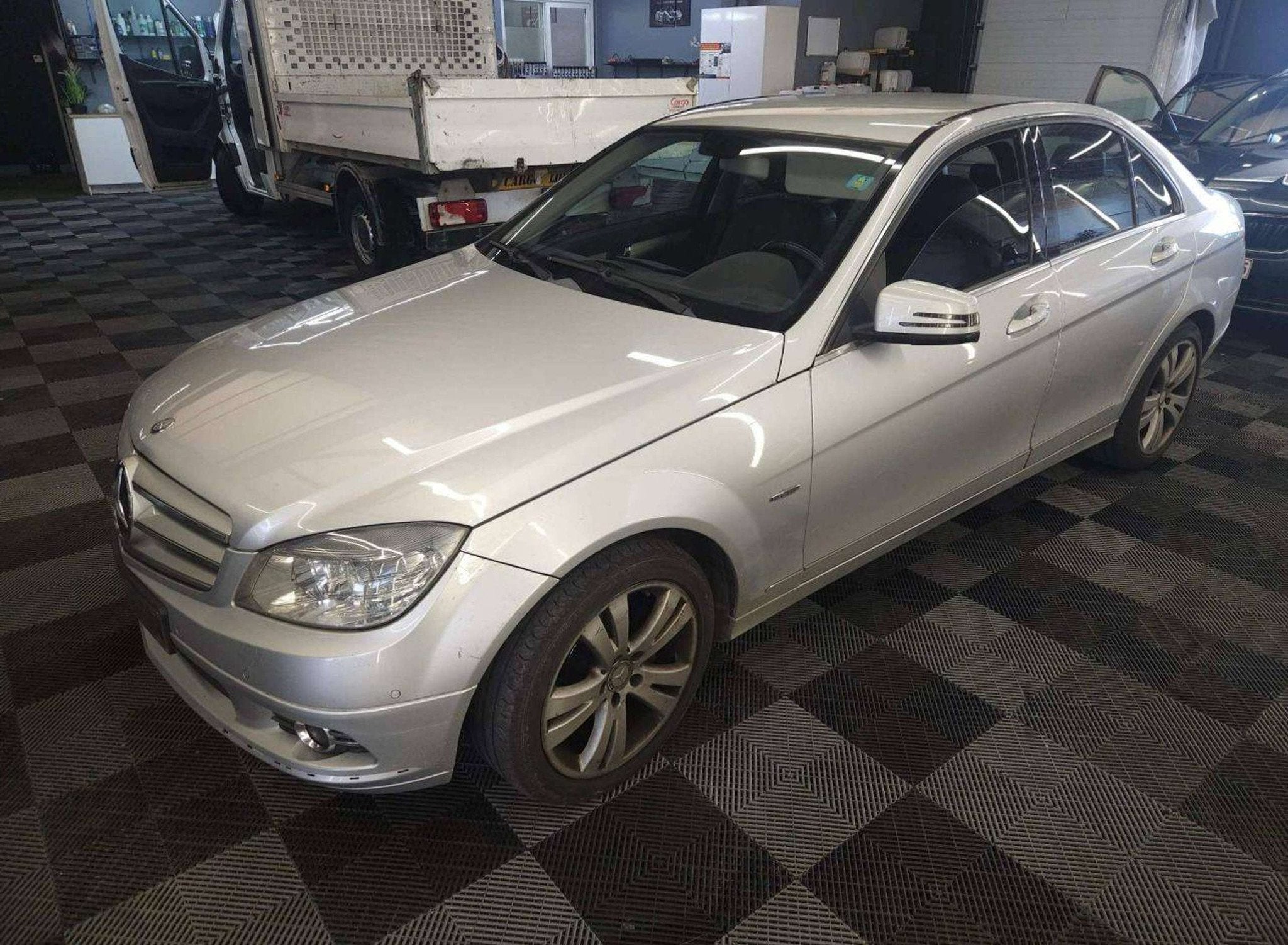 Mercedes-Benz C-Klasse 220 cdi bj. 2009 Euro 5, Autos, Euro 5, Achat, 4 portes, Entreprise