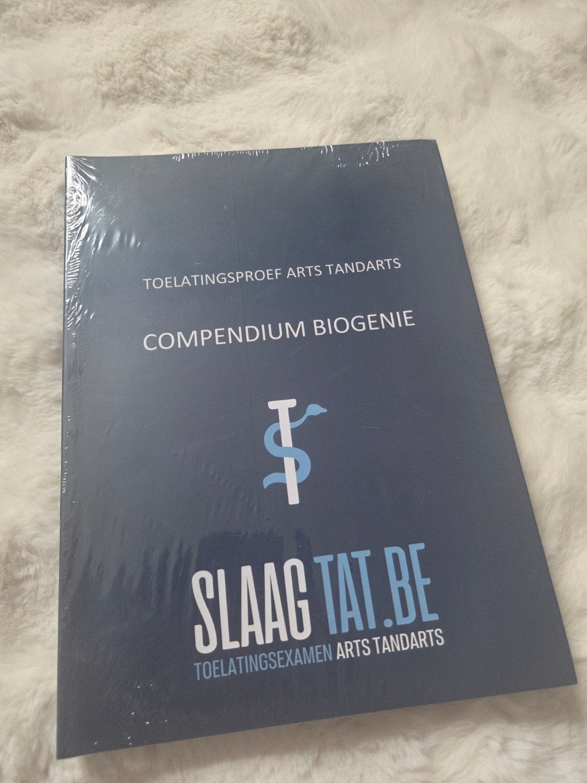 Compendium - biogenie biologie - toelatingsexamen, Boeken, Ophalen of Verzenden
