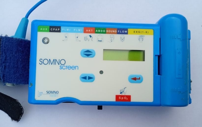somnoscreen slaaprecorder, Ophalen, Gebruikt