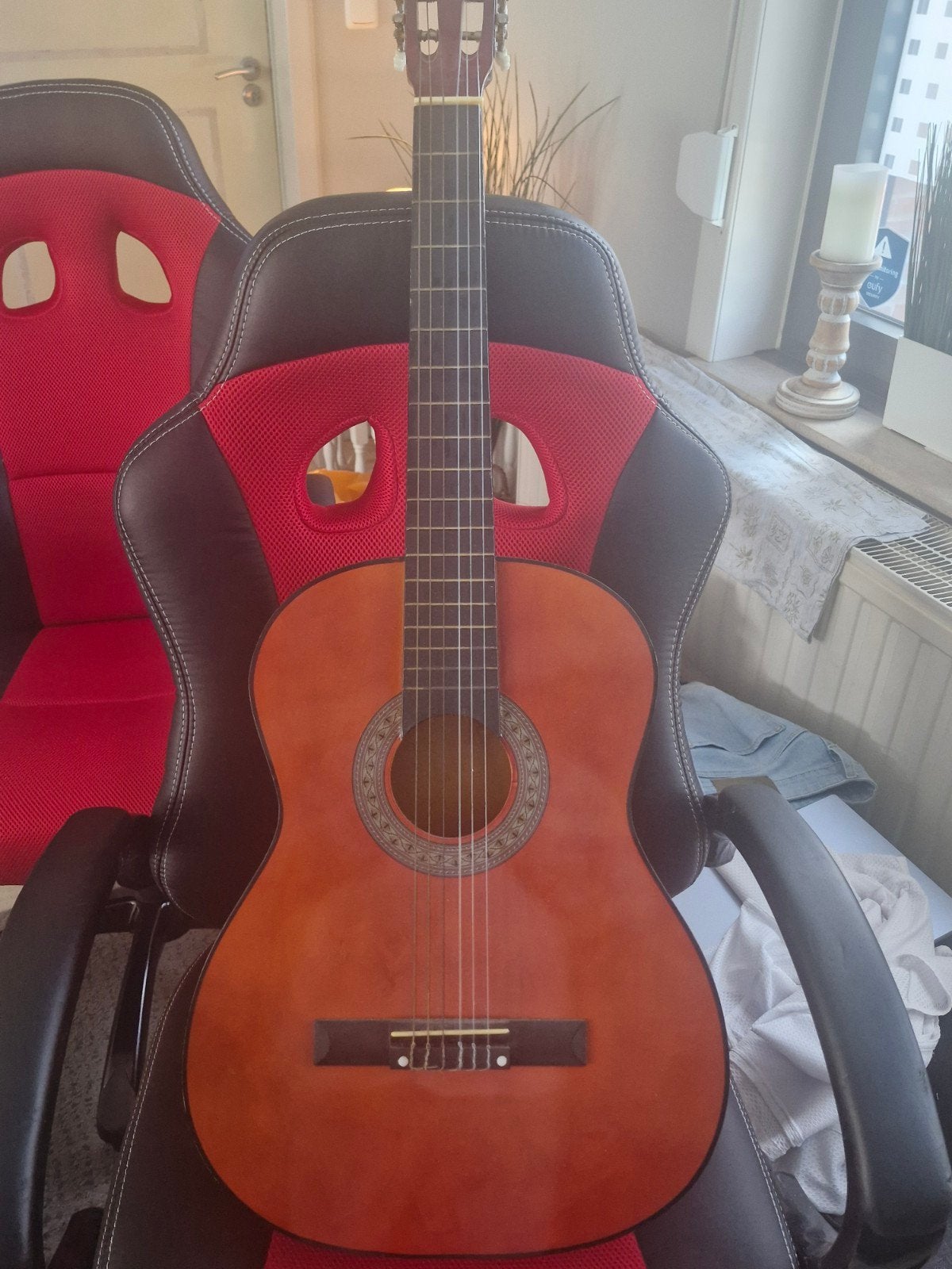 te koop gitaar, Enlèvement, Utilisé, Guitare classique ou espagnole