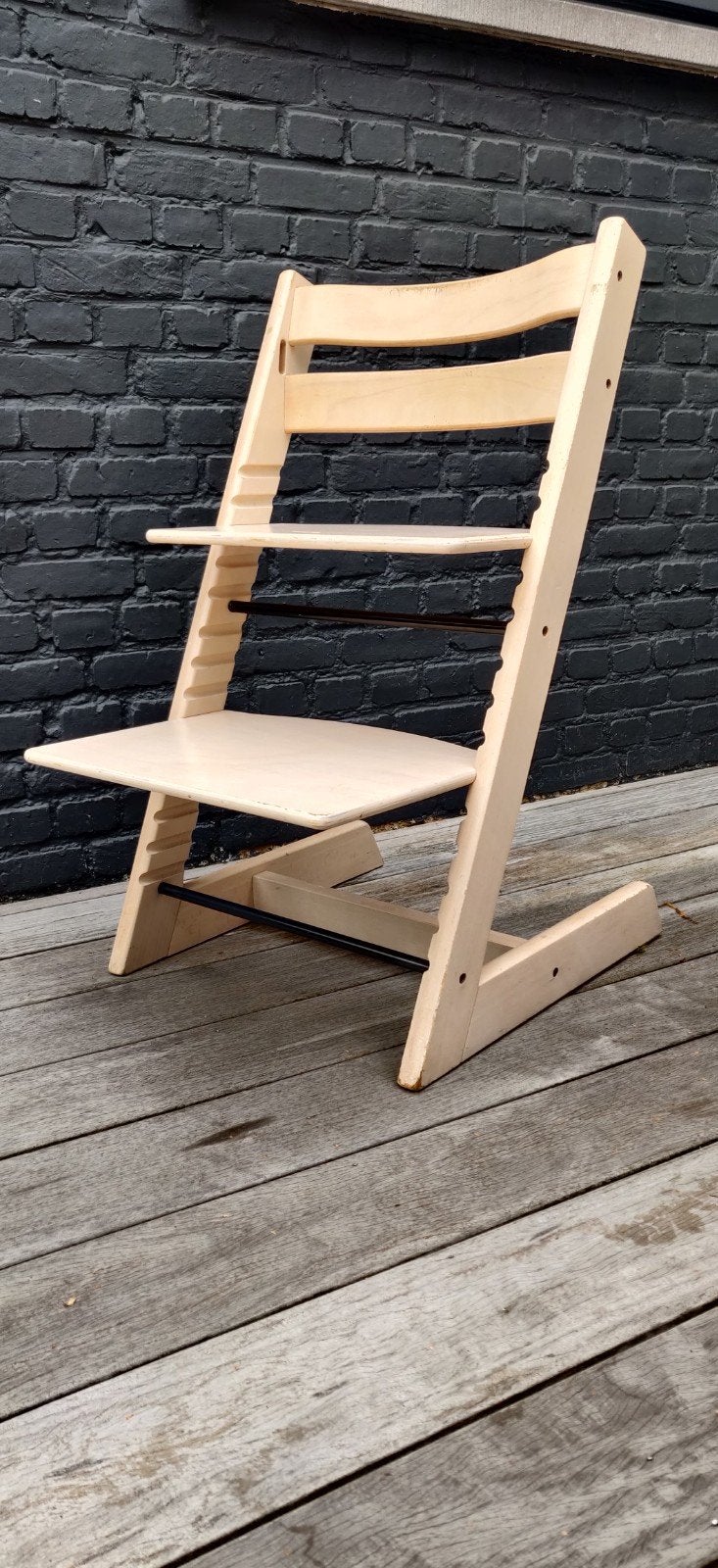 Stokke Tripp Trapp meegroeistoel, Kinderen en Baby's, Ophalen, Gebruikt, Meegroeistoel