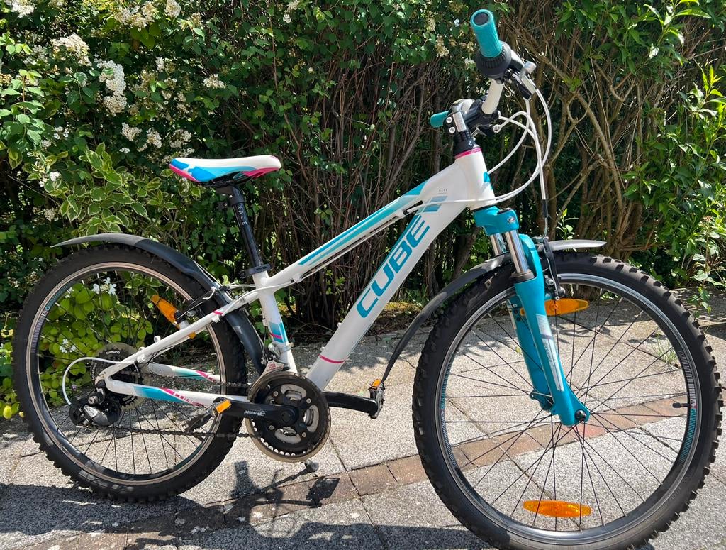 Vélo VTT Cube Race 240 (24 pouces), Ophalen, Gebruikt