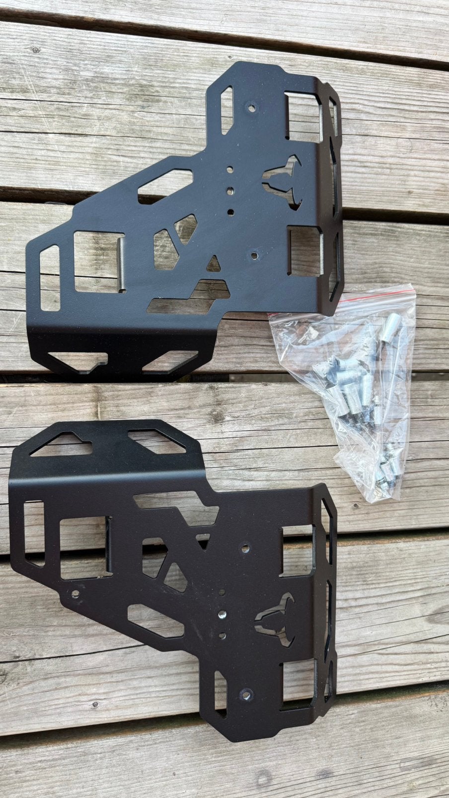 BMW R1300GS adventure: SW MOTECH zijbescherming, Motoren, Ophalen