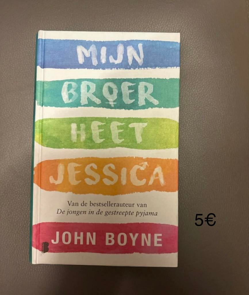 John Boyne - Mijn broer heet Jessica, Ophalen of Verzenden, John Boyne
