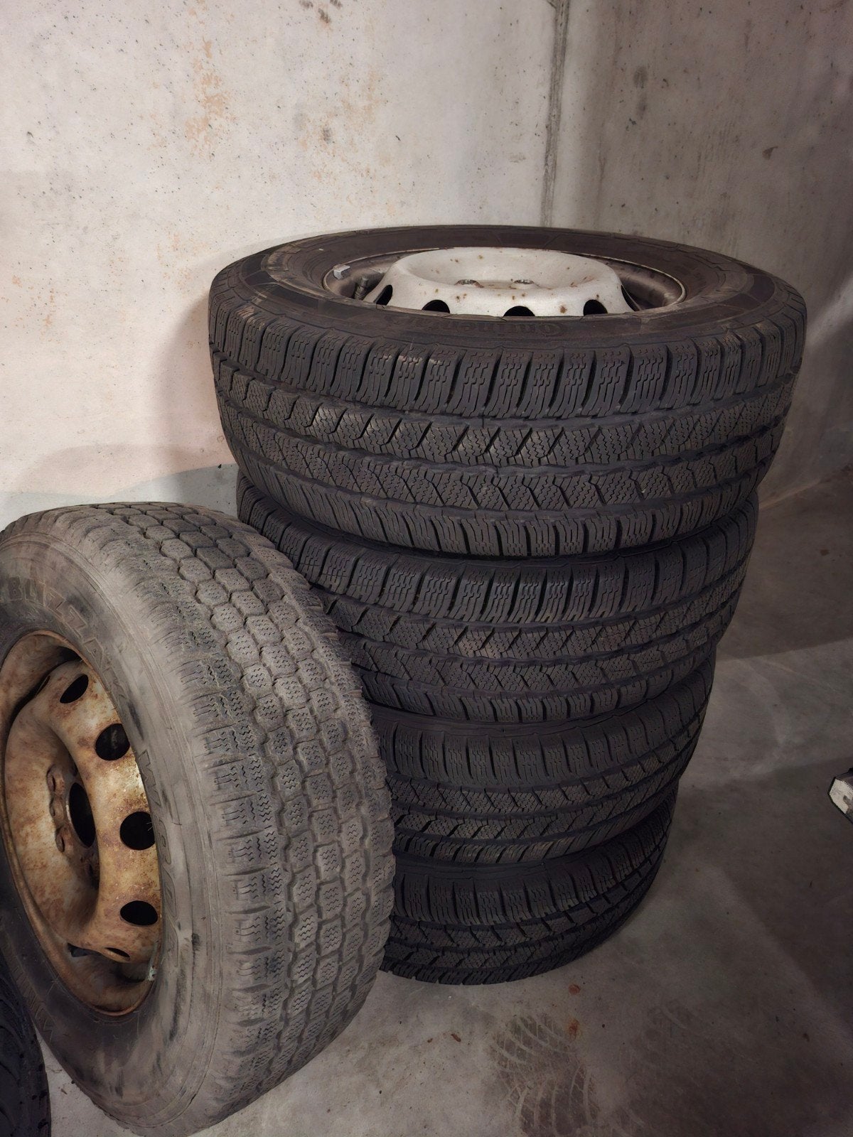 winterbanden ducato, jumper, boxer en vgl..., Ophalen, 15 inch, Banden en Velgen, Winterbanden