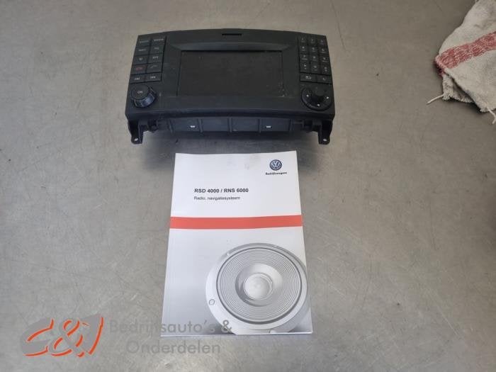Navigatie Systeem van een Volkswagen Crafter, Gebruikt, -, Volkswagen, -
