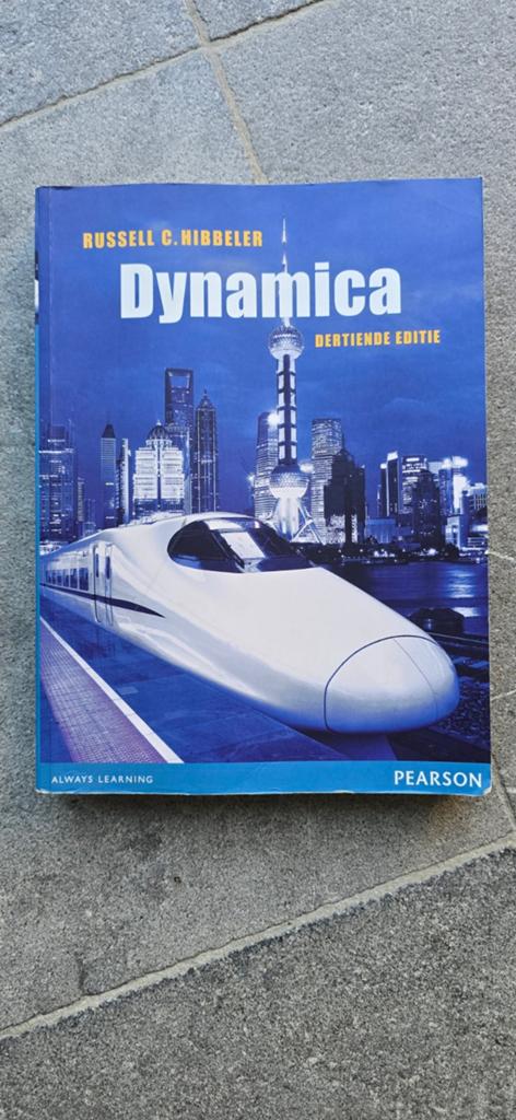 Dynamica - Hibbeler - Dertiende editie, Boeken, Ophalen of Verzenden
