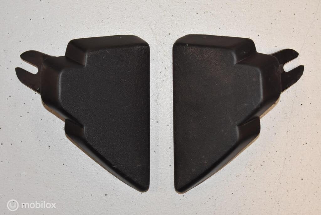 NOS: Set voorbumper eindstukken L&R Opel Rekord E1 Commodore, Auto-onderdelen, Opel, Nieuw, Ophalen of Verzenden, Opel