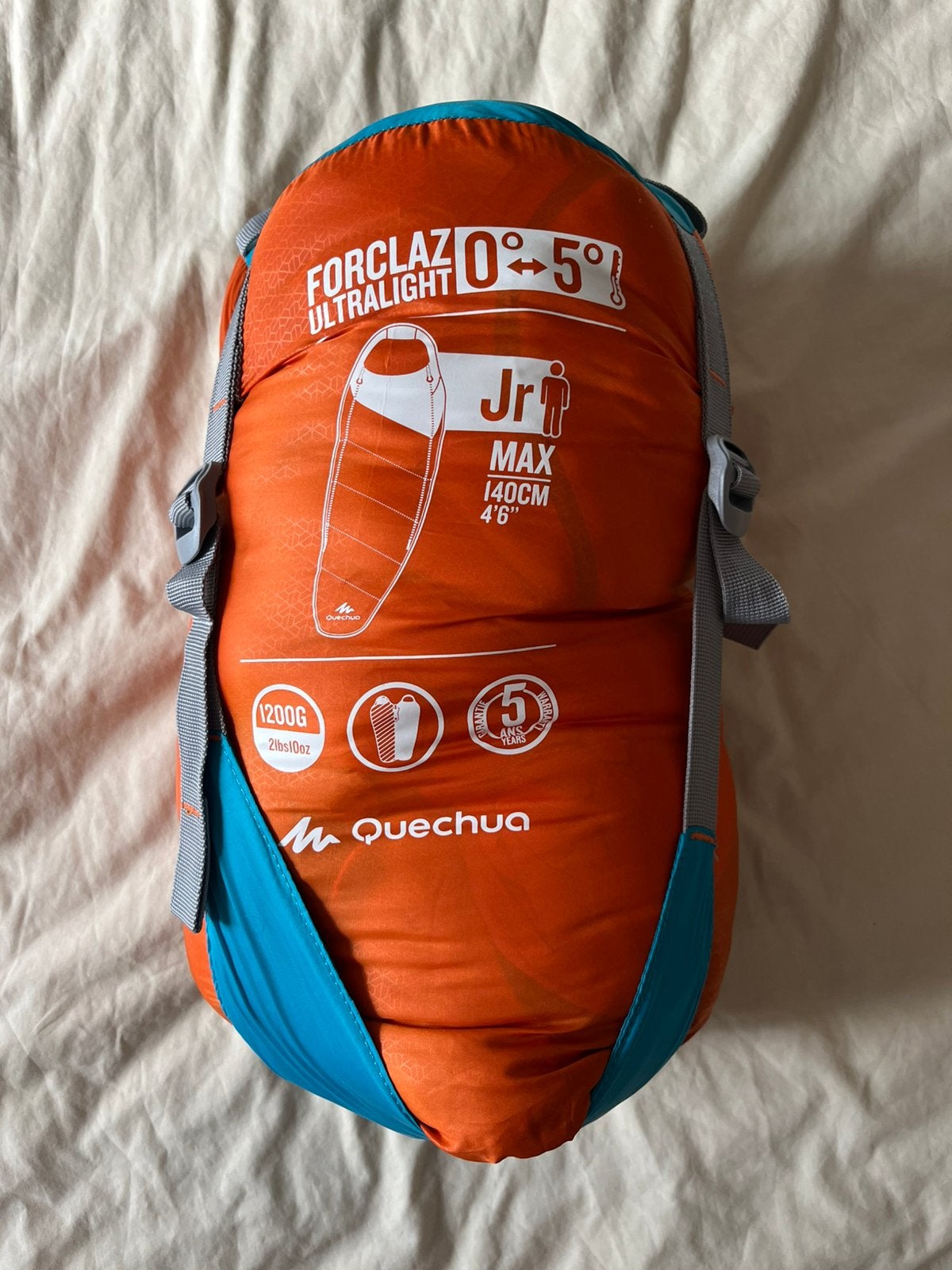 Sac de couchage enfant - 0/5 degrés, Enlèvement, Comme neuf
