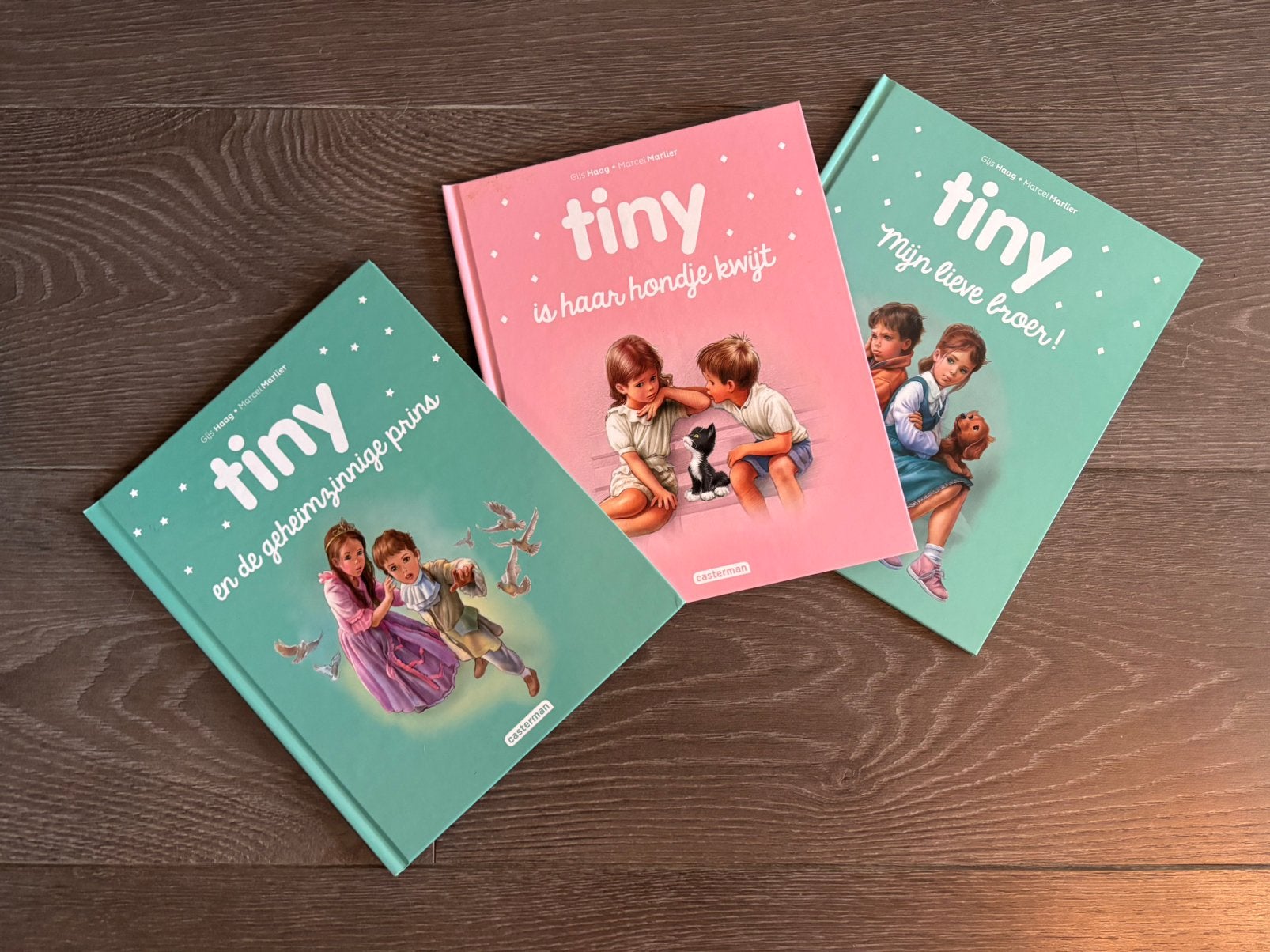 Tiny boekjes, Boeken, Ophalen, Zo goed als nieuw, Fictie