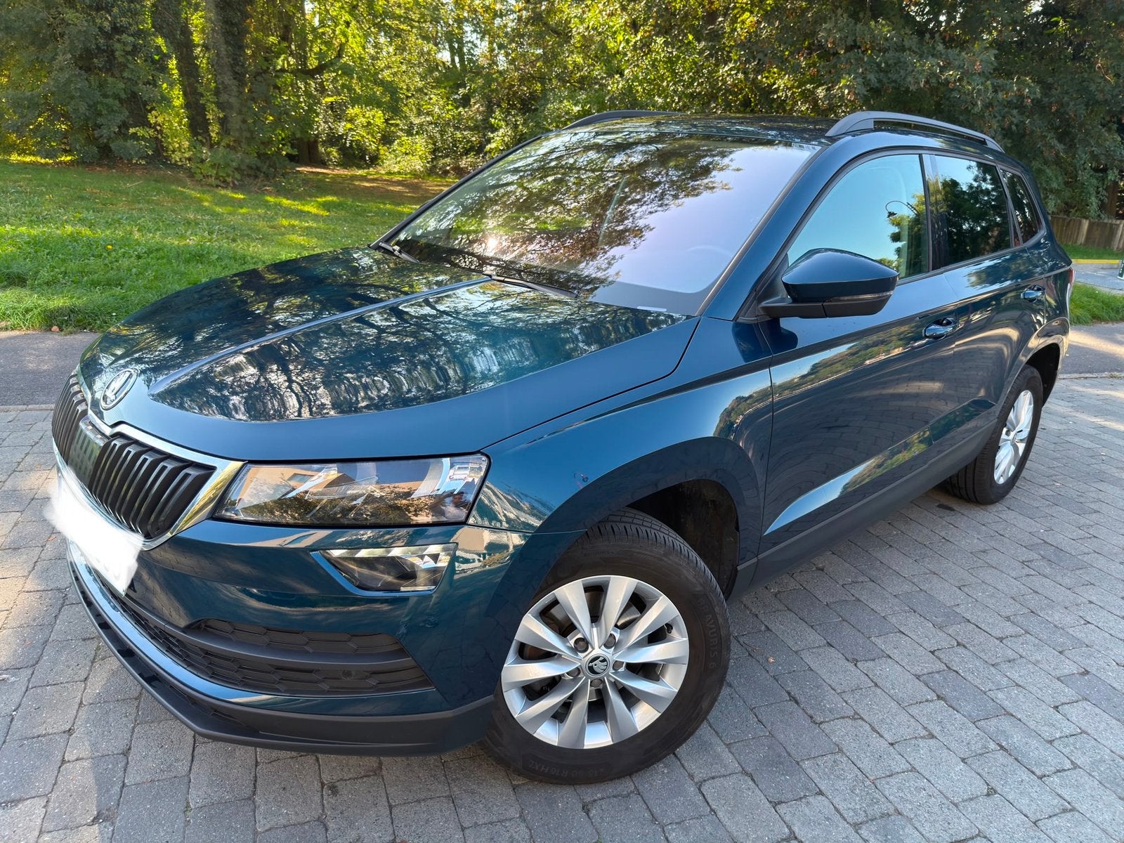 Skoda Karoq Karoq 2.0 TDi SCR Ambition DSG 13058 eur netto, Auto's, Automaat, Dealer onderhouden, Stof, Euro 6