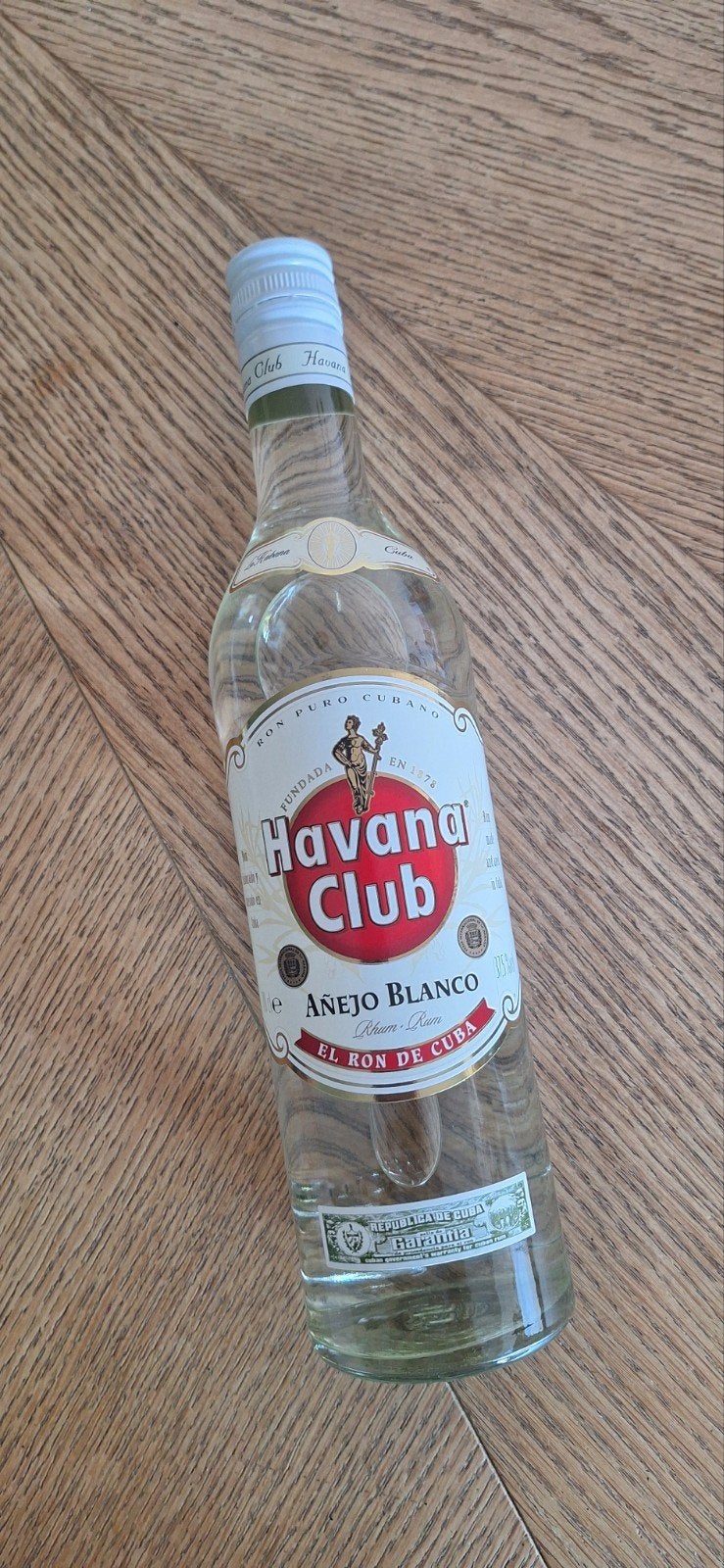 Havana Club - witte rum, Verzamelen, Ophalen