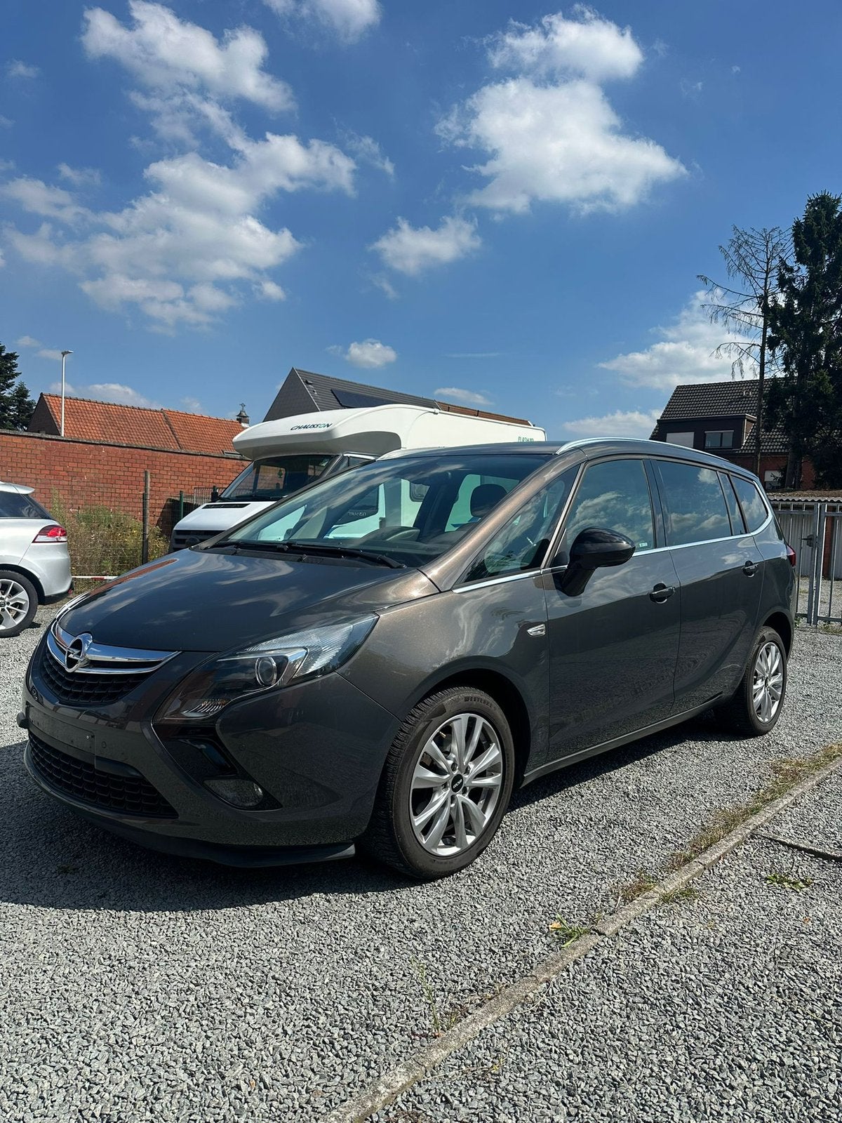 Opel zafira 1.6 benzine cng 2016, Auto's, Bedrijf, Zafira, Te koop, Benzine