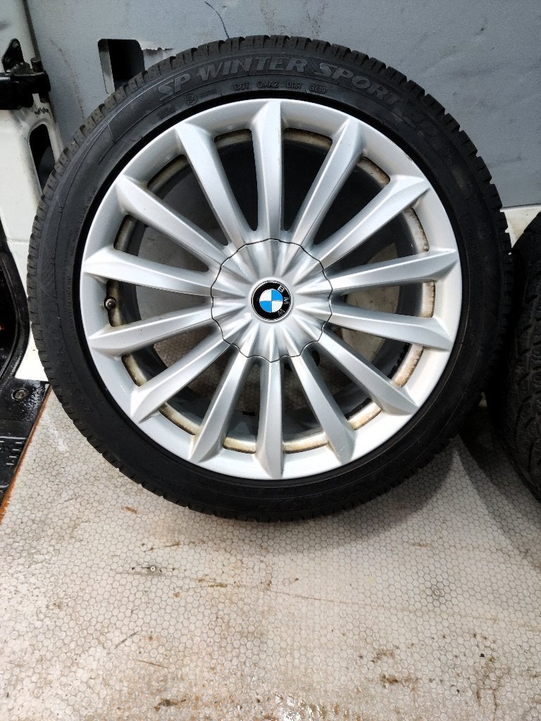 Jantes BMW 19 pouce avec pneus d'hiver, Neuf, Pneus et Jantes, Véhicule de tourisme, Pneus hiver