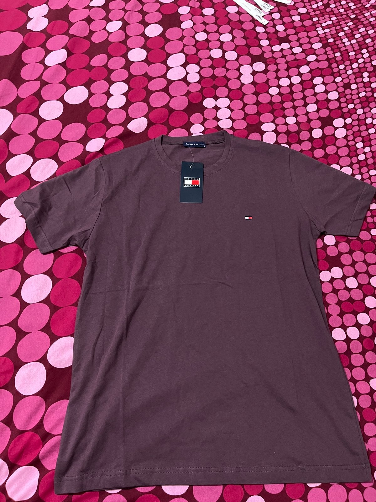Tommy Hilfiger T-shirt maat S, geschikt voor M, Kleding | Heren, Ophalen of Verzenden, Zo goed als nieuw, Maat 46 (S) of kleiner