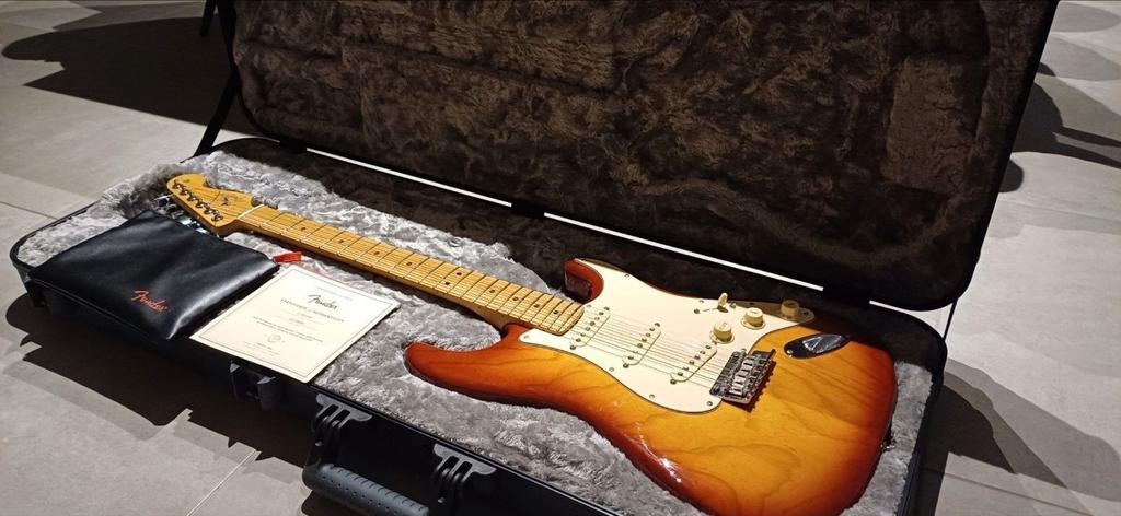 Fender american professional pro, Enlèvement, Fender