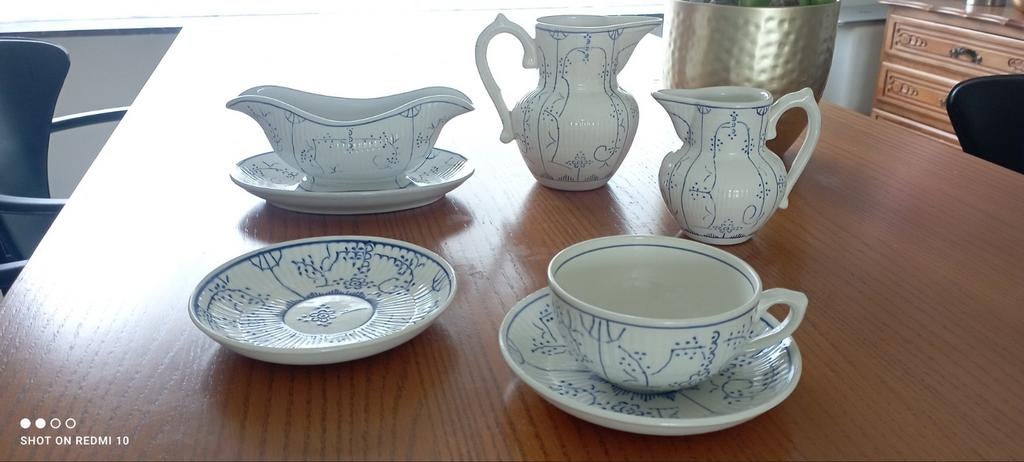Vintage servies van Boch, Antiek en Kunst, Ophalen of Verzenden