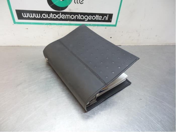 Livret d'instructions d'un Volkswagen Golf (Golf 04-), Volkswagen, -, 3 mois de garantie, Utilisé