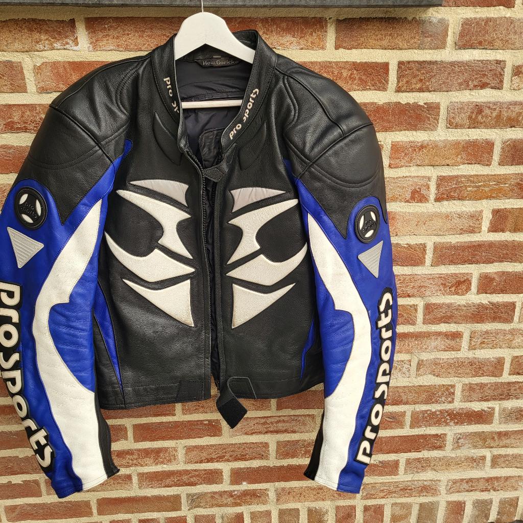 Motovest gericke, Motoren, Kleding | Motorkleding, Ophalen, Hein Gericke, Heren, Jas | leer