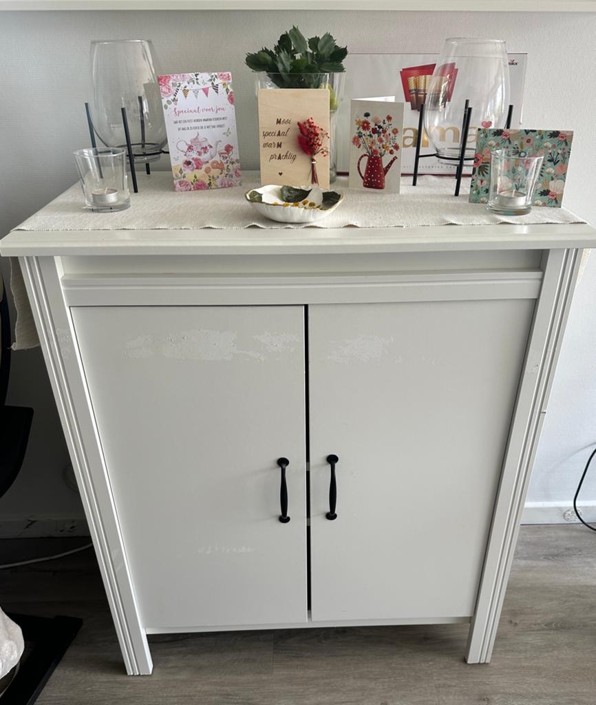 2 lage dressoirkasten ikea, Huis en Inrichting, Ophalen, Gebruikt
