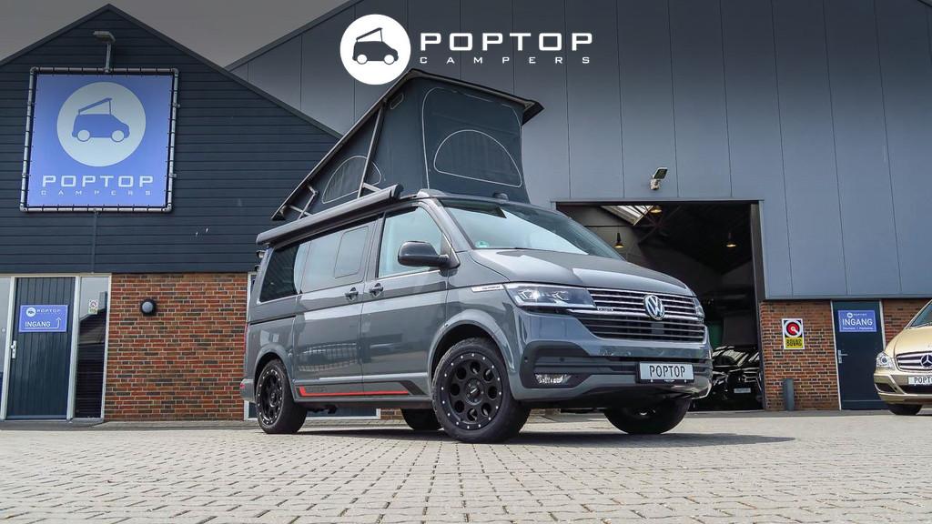 Volkswagen California 6.1 Ocean Edition, Jusqu'à 4, Entreprise, Volkswagen, Diesel
