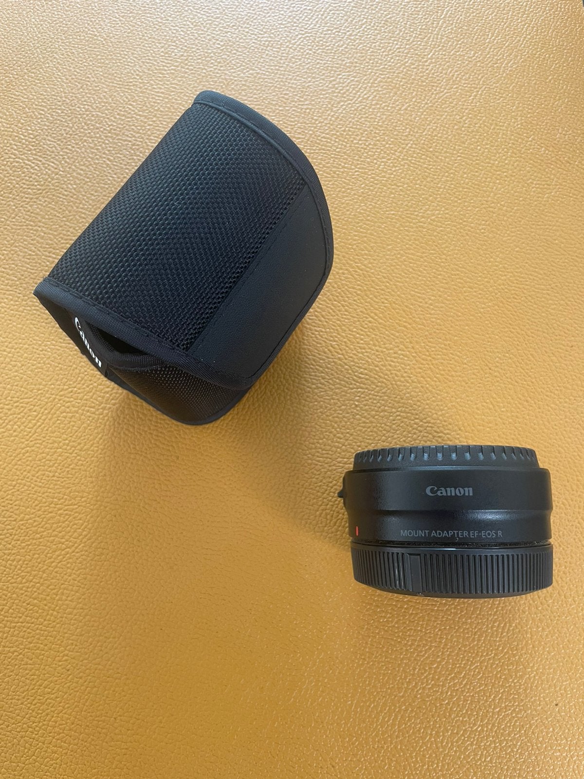 Canon EF - RF Mount Adapter, Ophalen of Verzenden, Zo goed als nieuw, Canon, Canon RF