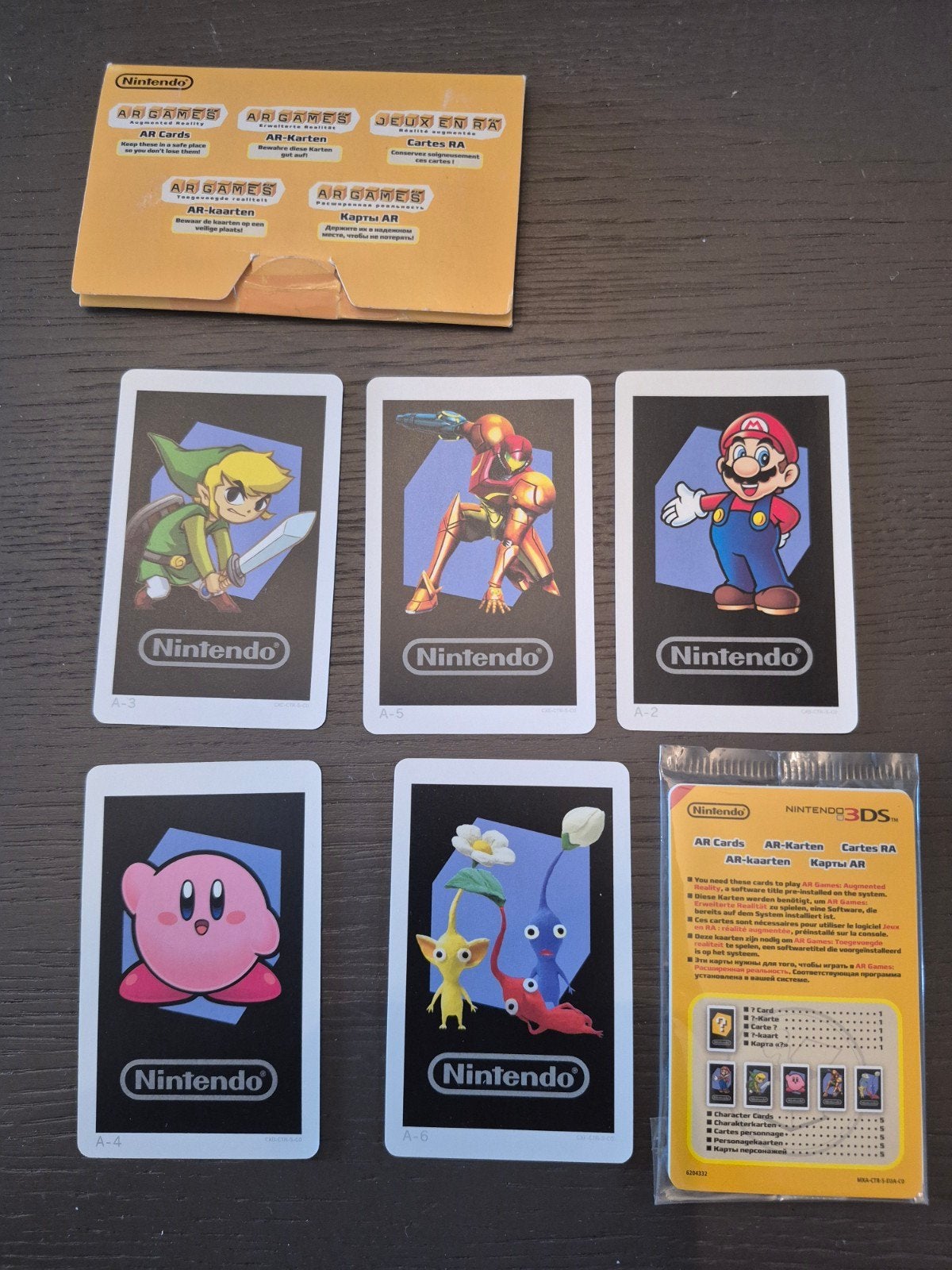 Pokemon AR kaarten Nintendo 3DS, Ophalen