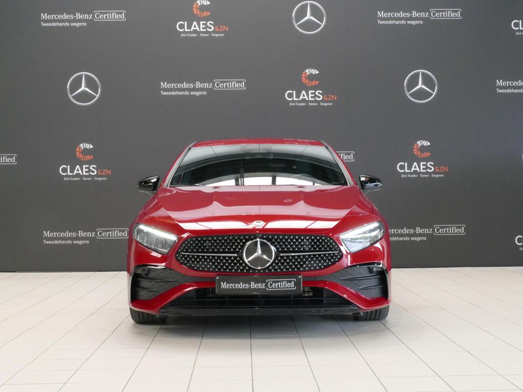 Mercedes-Benz A-Klasse 180d AMG Line DOS 7369, Auto's, Mercedes-Benz, 745 kg, Gebruikt, 4 cilinders, 116 pk