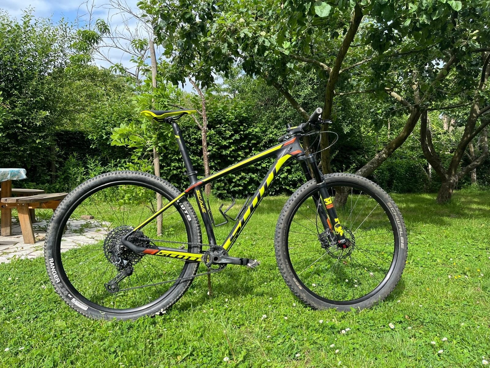 Scott Scale 930 en carbone, Vélos & Vélomoteurs, Vélos | Vélos couchés, Enlèvement