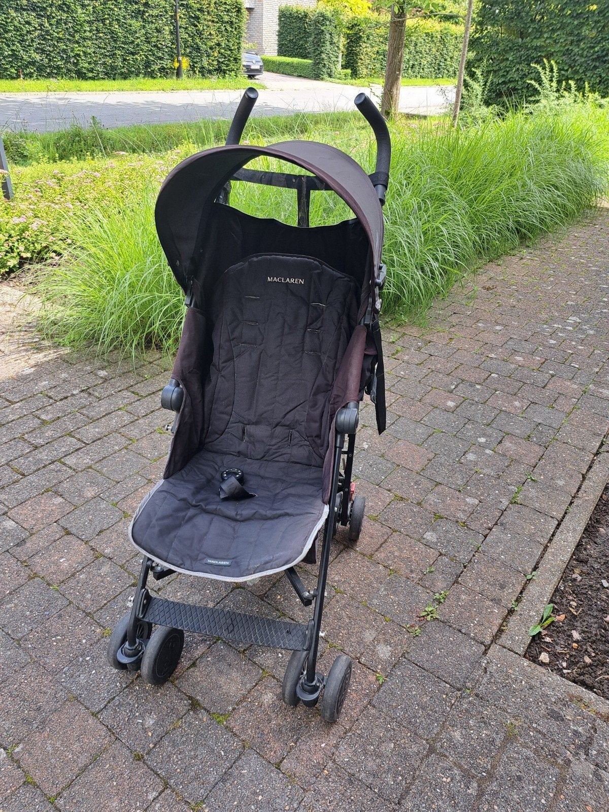 MacLaren buggy met regenhoes, Kinderen en Baby's, Ophalen, Maclaren, Regenhoes
