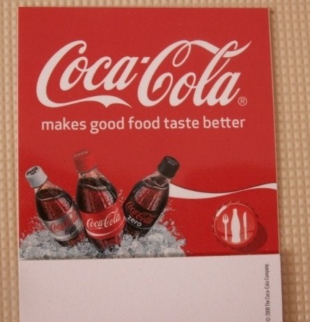 Le cube Post-it Coca-Cola de Coca-Cola fait la part belle au, Enlèvement ou Envoi, Neuf