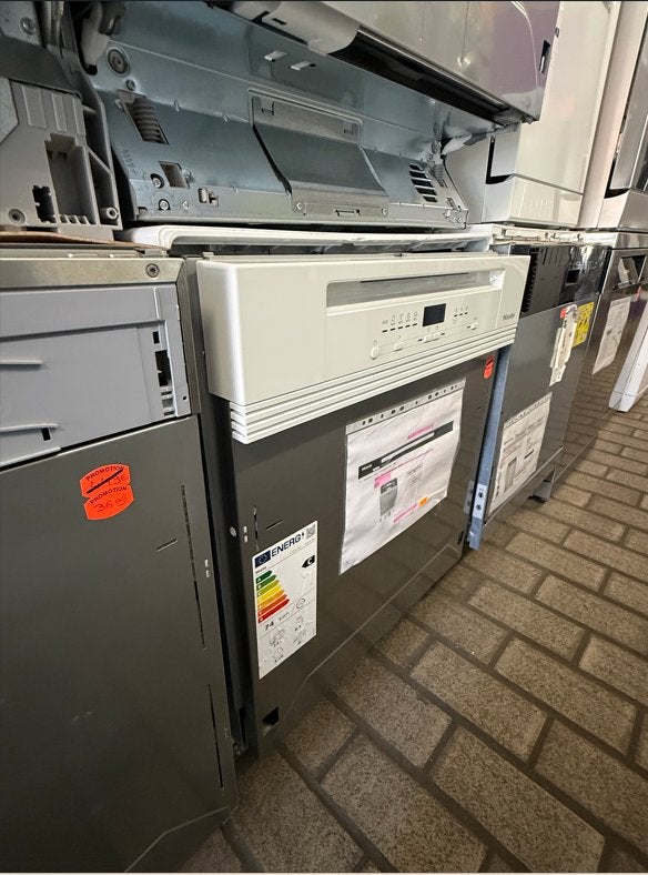 Neuf MIELE AutoOpen lave-vaisselle intégrable 3D+ Classe A, Electroménager, Neuf, Encastré, Moins de 10 litres, Enlèvement