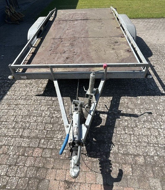 depannage aanhangwagen, Ophalen, Gebruikt