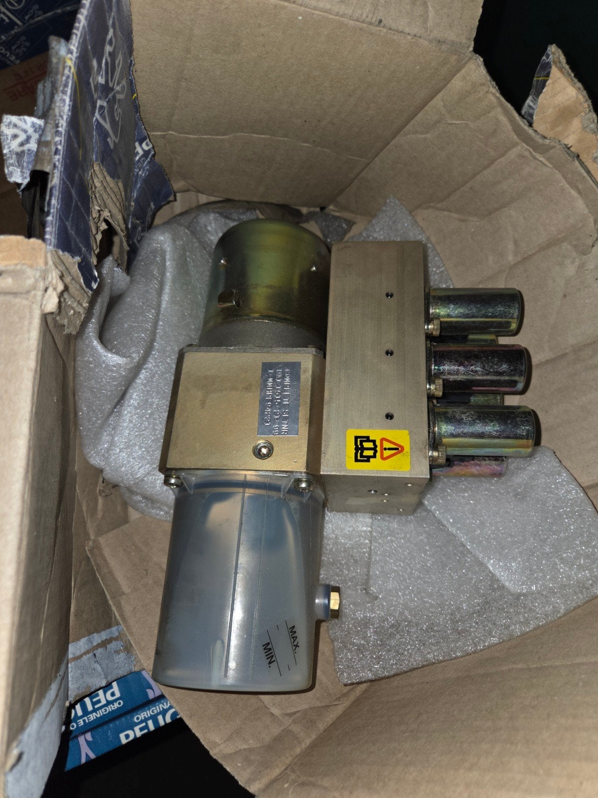 Pomp dak nieuw Peugeot 306 Cabrio, Ophalen, Voor, Peugeot