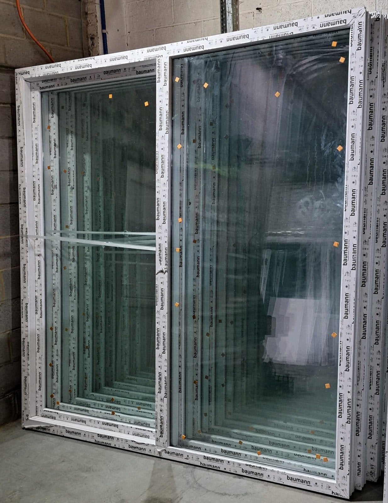 PORTE COULISSANT PVC BAIE VITREE STOCK ‼️ LIVRAISON GRATUIT, Enlèvement, Neuf, Baie vitrée coulissante, Vitre comprise
