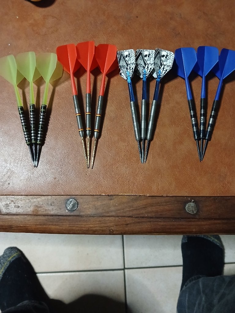 Dartspijlen, Sport en Fitness, Ophalen, Gebruikt, Pijlen