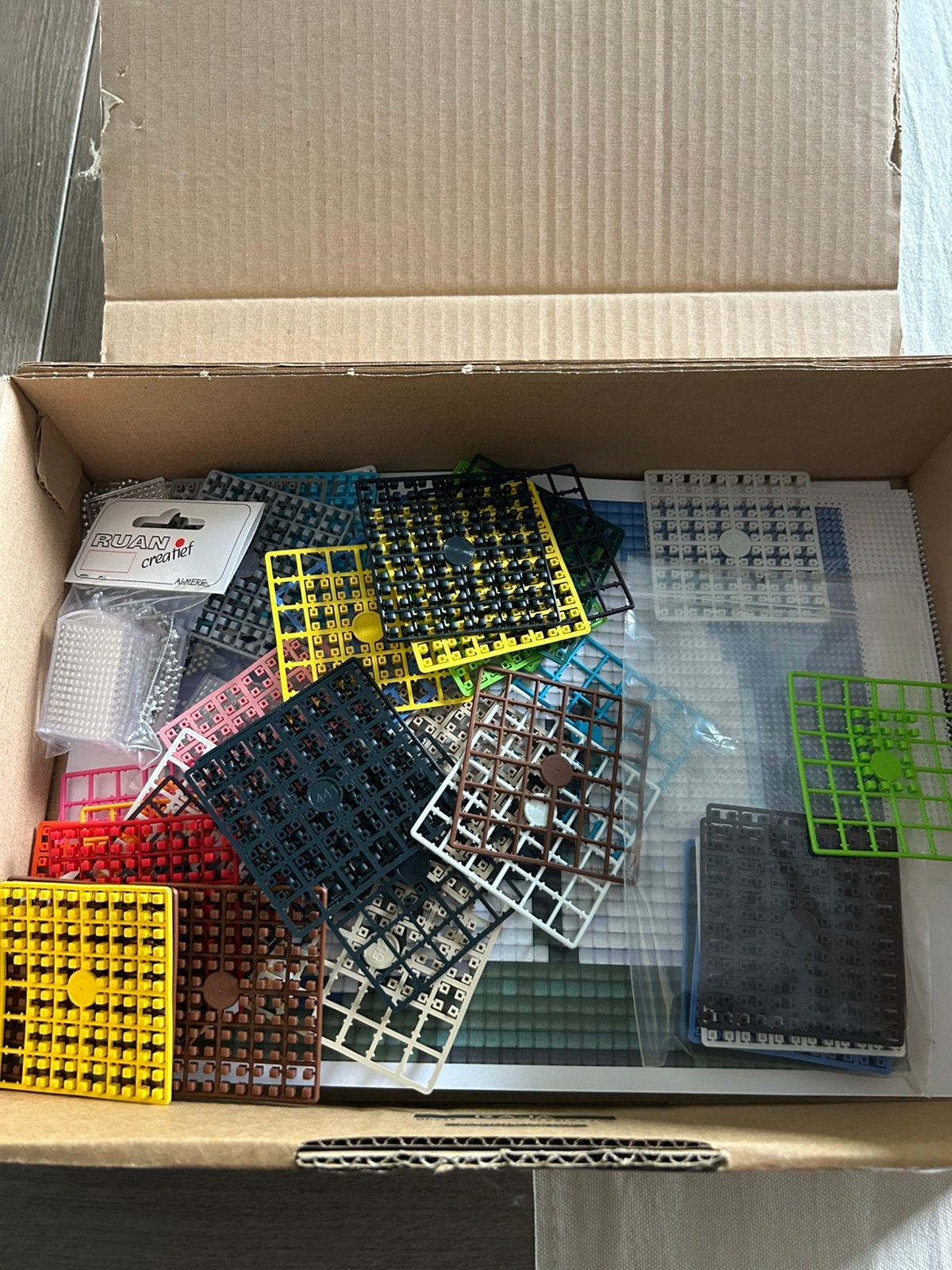 Set pixels, Ophalen of Verzenden, Zo goed als nieuw