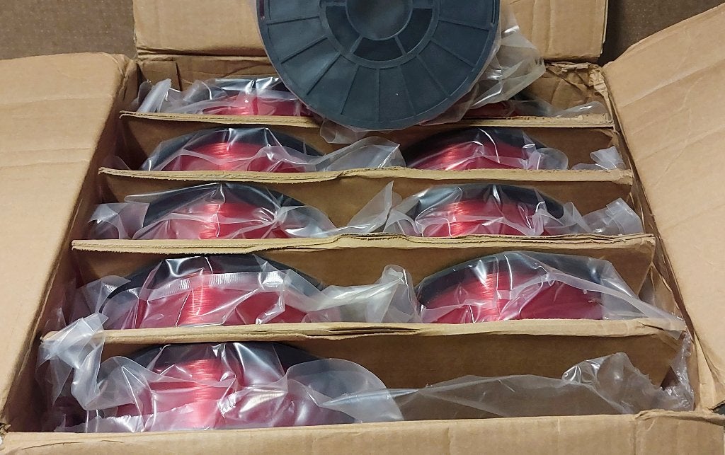 Filament PLA orange translucide Makerbot 20 x 1 kg, Informatique & Logiciels, Enlèvement ou Envoi, Neuf, Bobines de filament